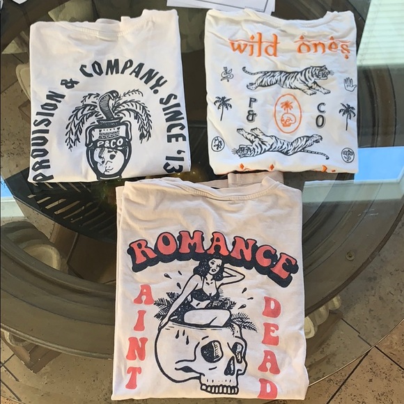 P&CO T SHIRTS - Picture 1 of 4